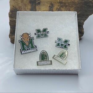 Marshall Thundering Herd Pins